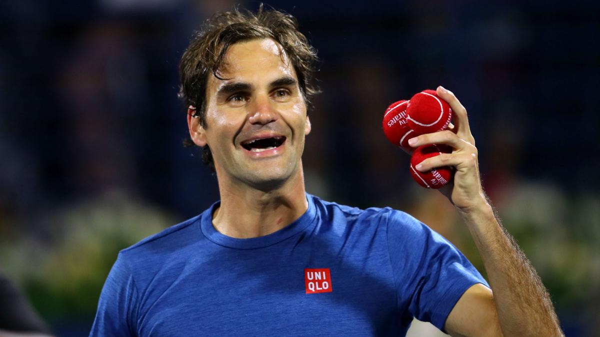 BREAKING NEWS: Federer claims 100th singles title with victory in Dubai