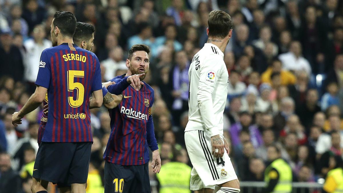 Messi had blood in his mouth – Pique hits out at Ramos