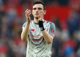 Andy Robertson grateful to 'fantastic' Everton coach Silva