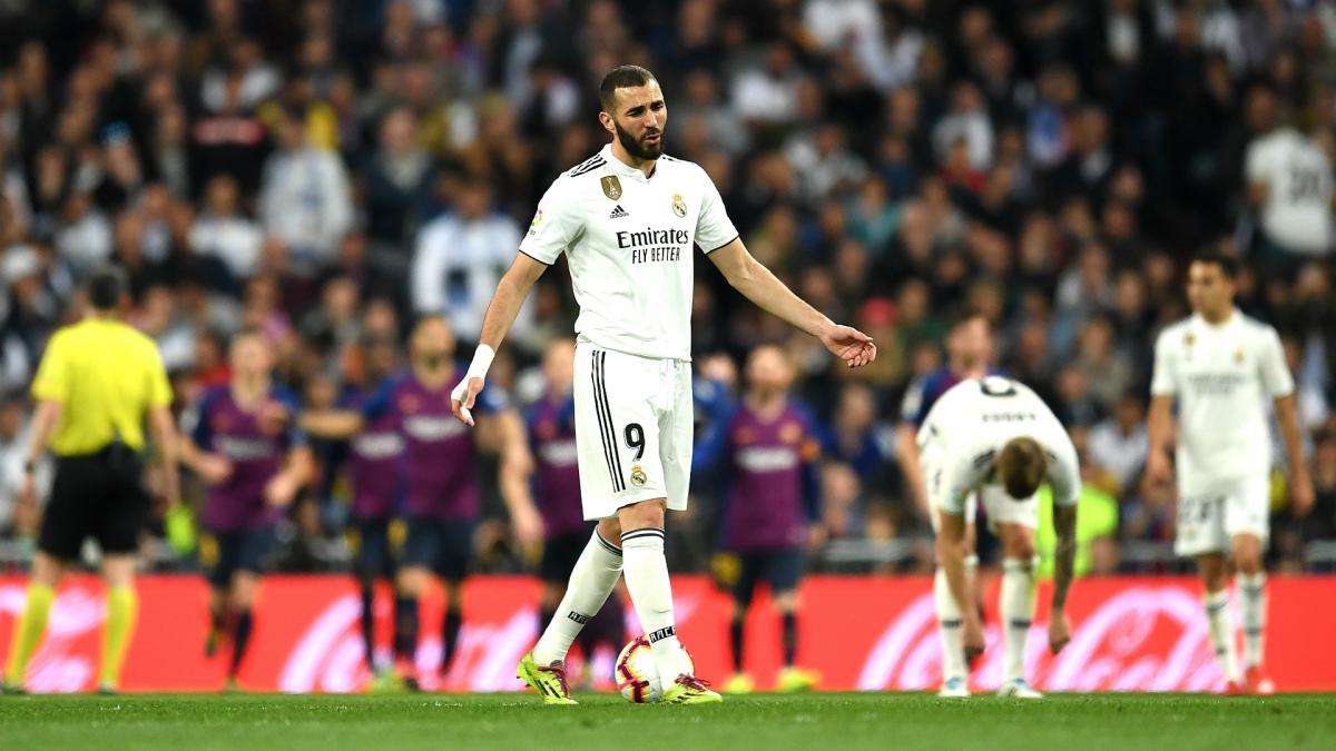 Soft performance from unhappy Madrid - Mourinho's damning Clasico verdict