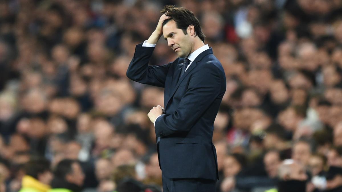 Solari apologises to Madrid fans following 'painful' loss