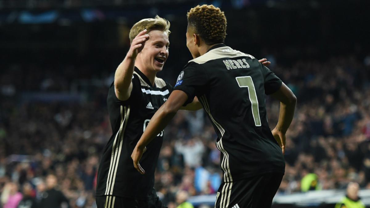 Barcelona-bound De Jong: It's cool to impress, but focus on Ajax