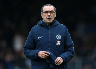 Sarri 'confident' he'll be at Chelsea next season