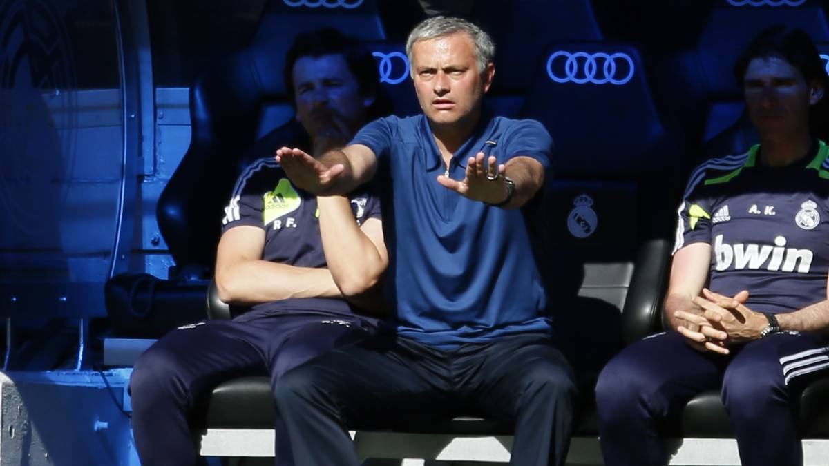 Real Madrid negotiating José Mourinho's return with Jorge Mendes