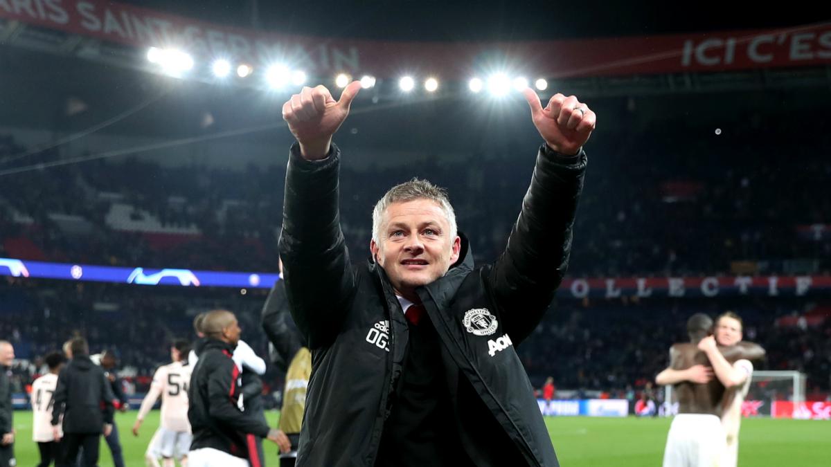 United can go all the way in Europe, says Solskjaer