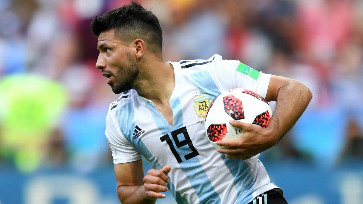 Scaloni insists Aguero relationship is 'perfect' after another Argentina snub