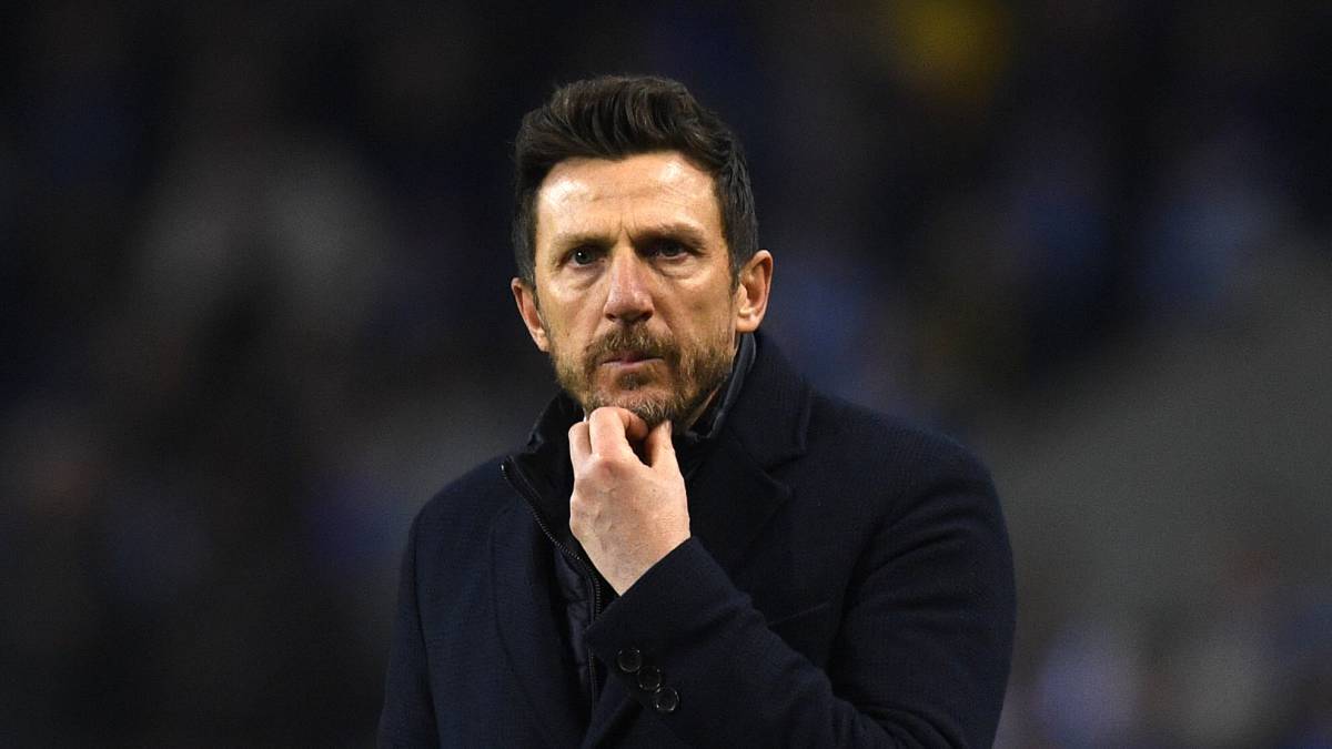 Roma sack Di Francesco after Champions League exit