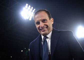Juve boss Allegri laughs off resignation and rift rumours