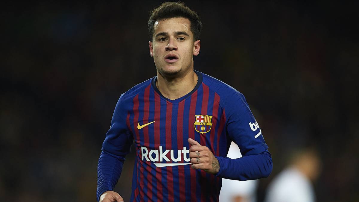 Barça: Coutinho has not found the net for over four months
