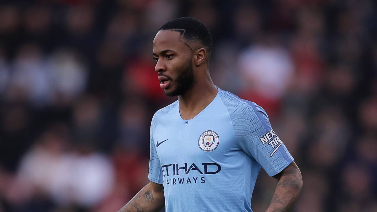 Sterling triple downs Hornets as City move 4 pts. clear