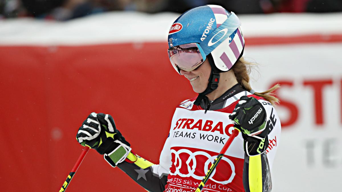 Sensational Shiffrin sets record for most wins in a season