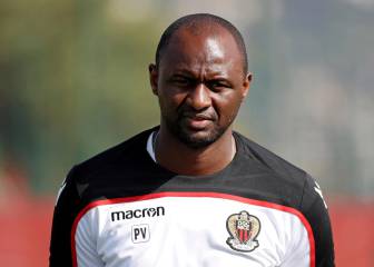 Patrick Vieira: 'We all hope Rennes qualify instead of Arsenal'