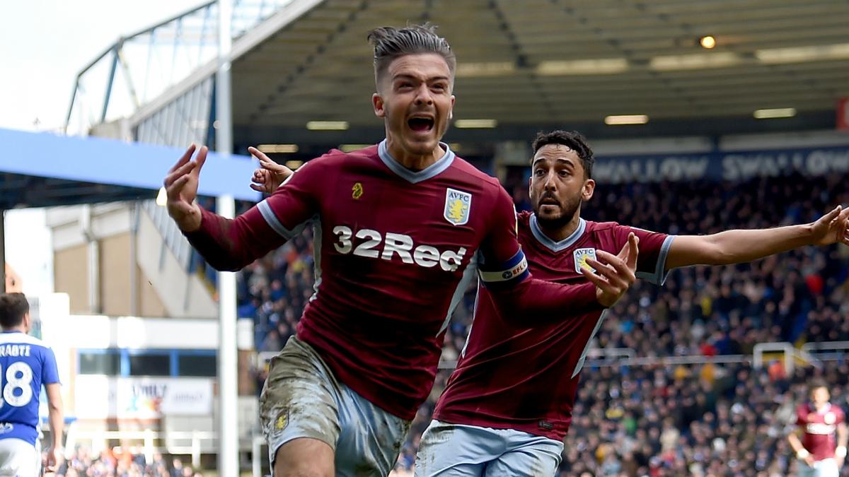 Best day of my life - Grealish revels in netting Villa winner after fan attack