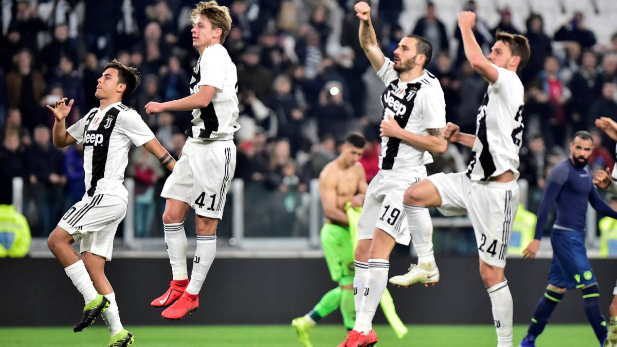 Allegri in his element plotting Juve UCL comeback
