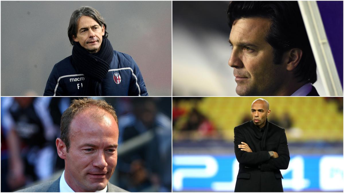 Solari sacked: Henry, Inzaghi and the players whose coaching returns didn't go to plan