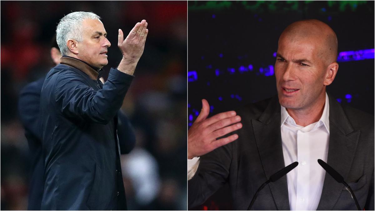 Universally popular versus a divisive figure - why Real Madrid chose Zidane over Mourinho