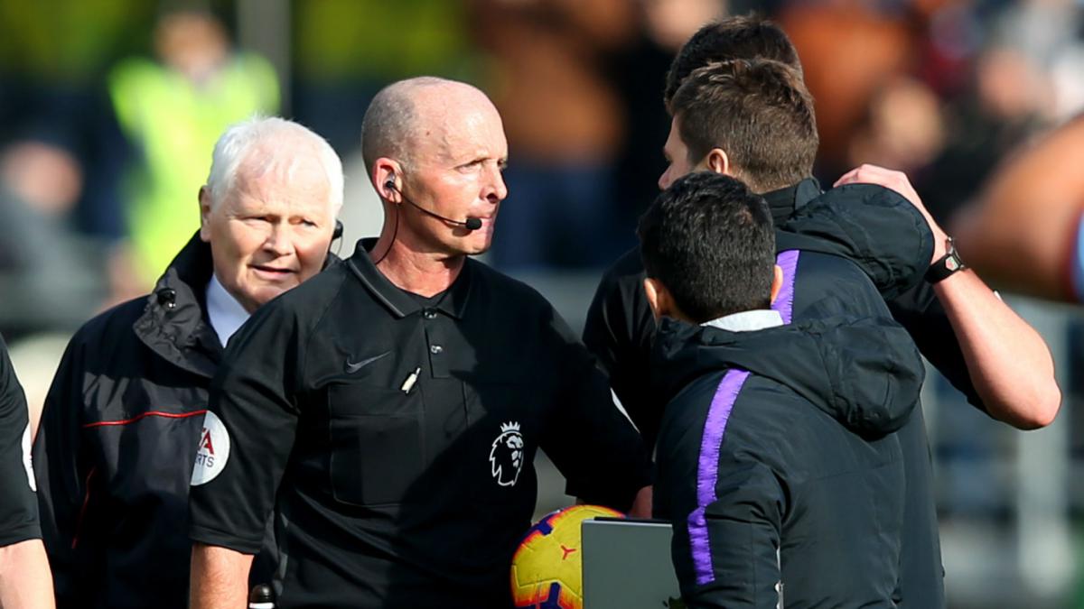 You know what you are - FA publishes Dean's account of Pochettino row