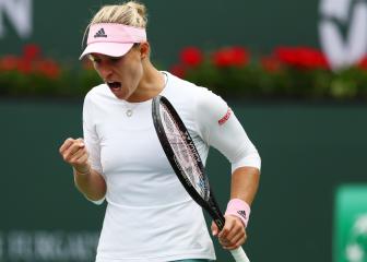 Kerber, Venus and Osaka progress at Indian Wells
