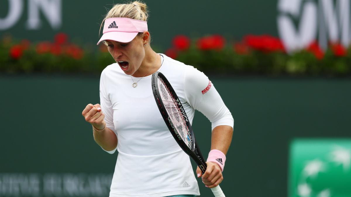 Kerber, Venus and Osaka progress at Indian Wells