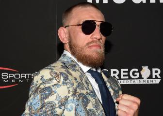 Conor McGregor 'working on patience' following arrest