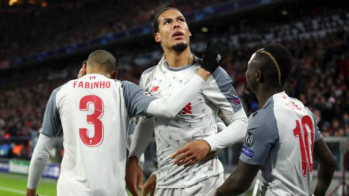 Bayern Munich 1-3 Liverpool