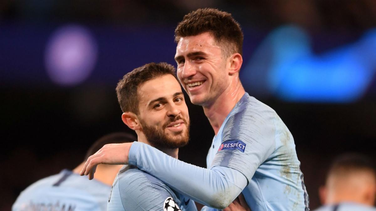 Bernardo Silva joins Laporte, Sterling and Ederson with long-term City deal