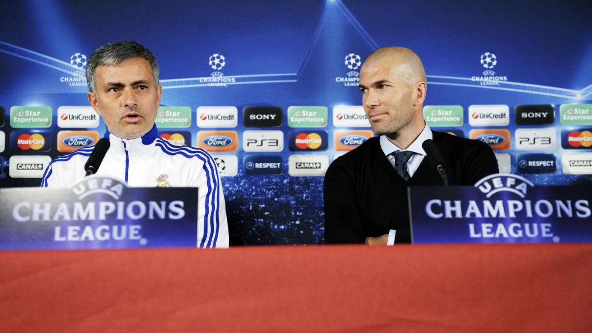 Mourinho: Perfect reunion for Zidane and Real Madrid
