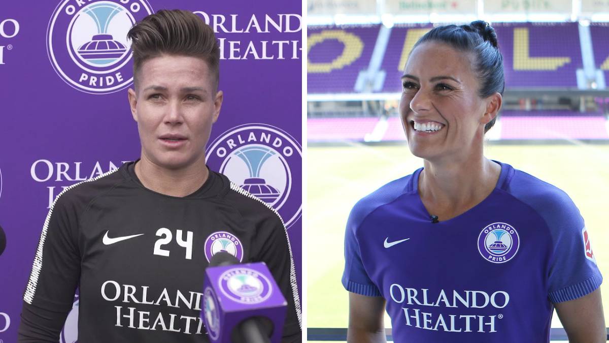 World Cup winners Ali Krieger & Ashlyn Harris confirm engagement