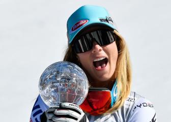 Shiffrin completes World Cup treble in Andorra