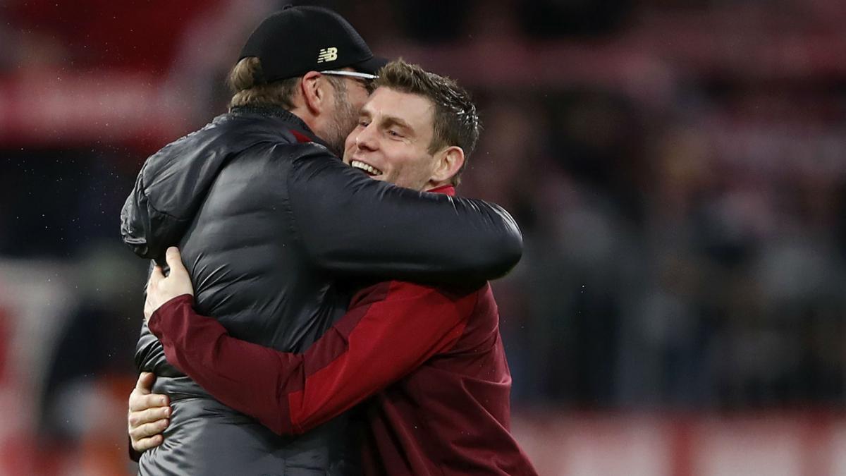 Milner sick of second and 'desperate' to taste glory for Liverpool