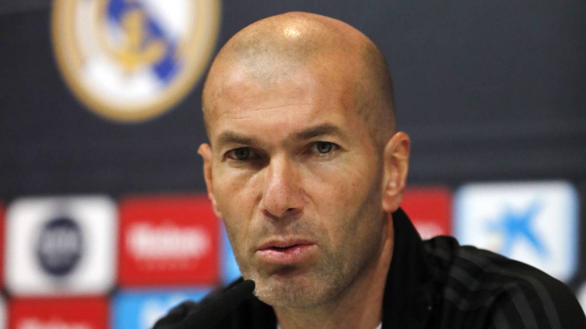 Zidane asked if Real Madrid "humiliated" by Monday night fixture