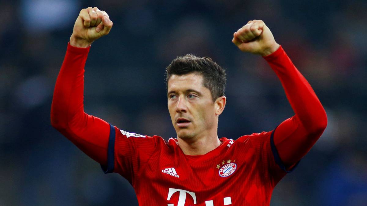Lewandowski wanted at Real Madrid