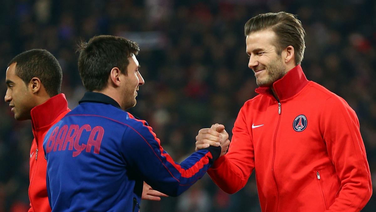 Beckham dreaming of Messi or Cristiano Ronaldo at Inter Miami