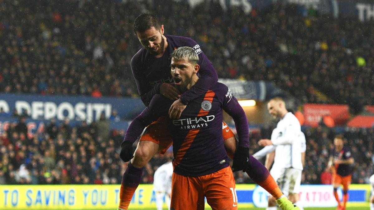 Aguero told not to slack off by Guardiola