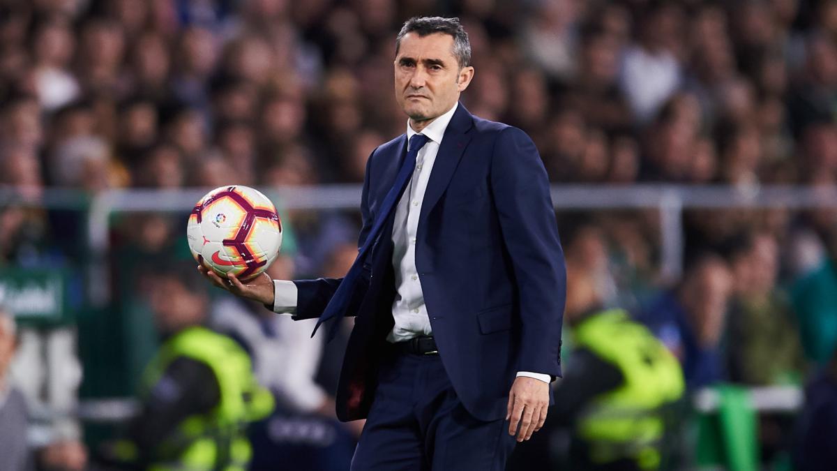 Valverde: Betis win an important step for Barcelona
