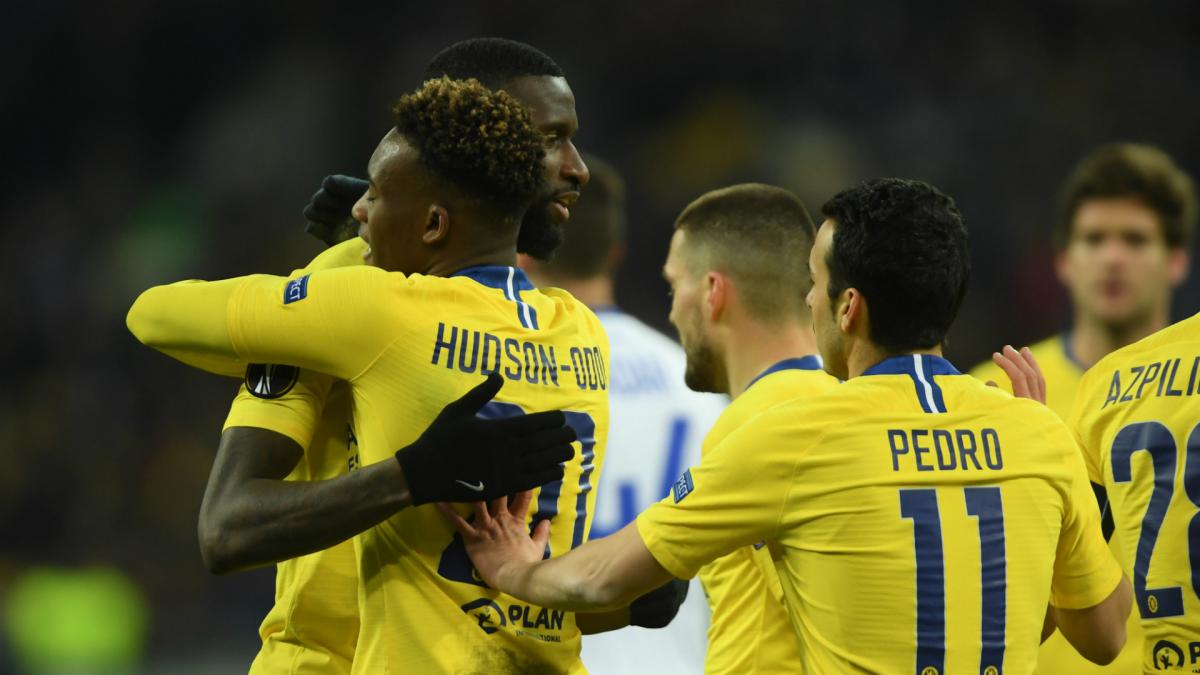 Chelsea say player was racially abused during Dynamo Kiev game