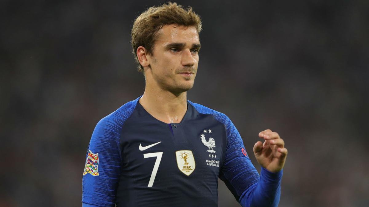 Barca talk will not affect underrated Griezmann - Deschamps