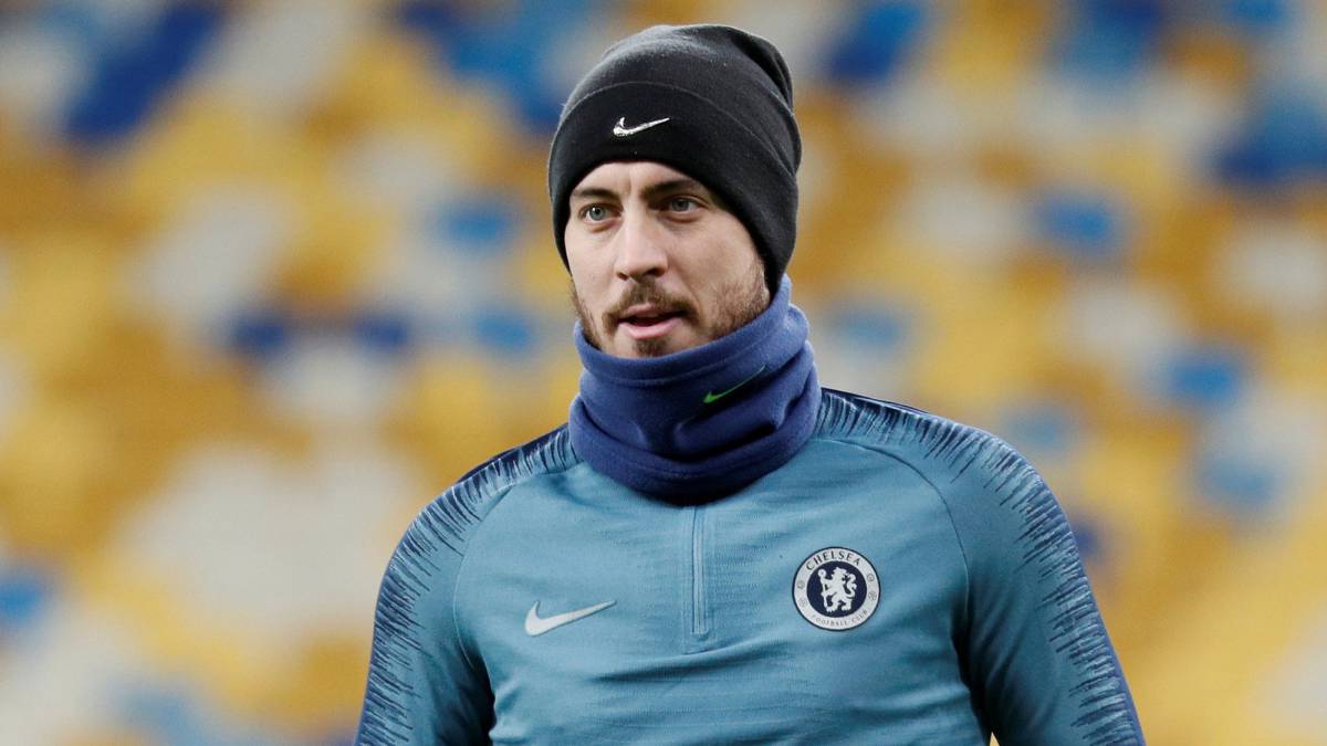 Hazard resolute on Madrid move despite Chelsea FIFA sanction