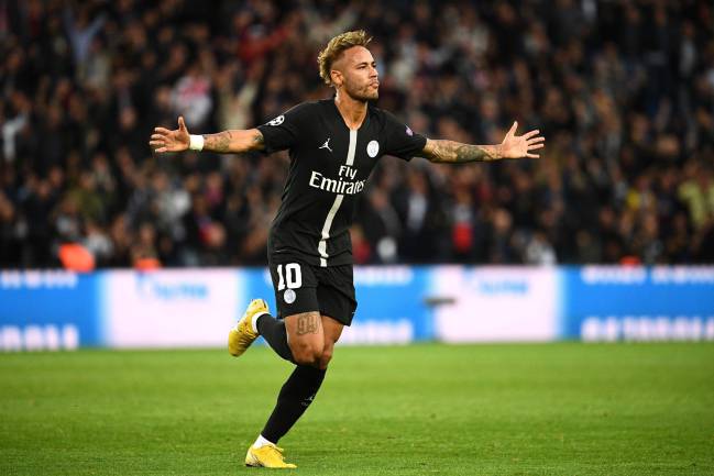 Madrid links | Paris Saint-Germain's Brazilian forward Neymar.