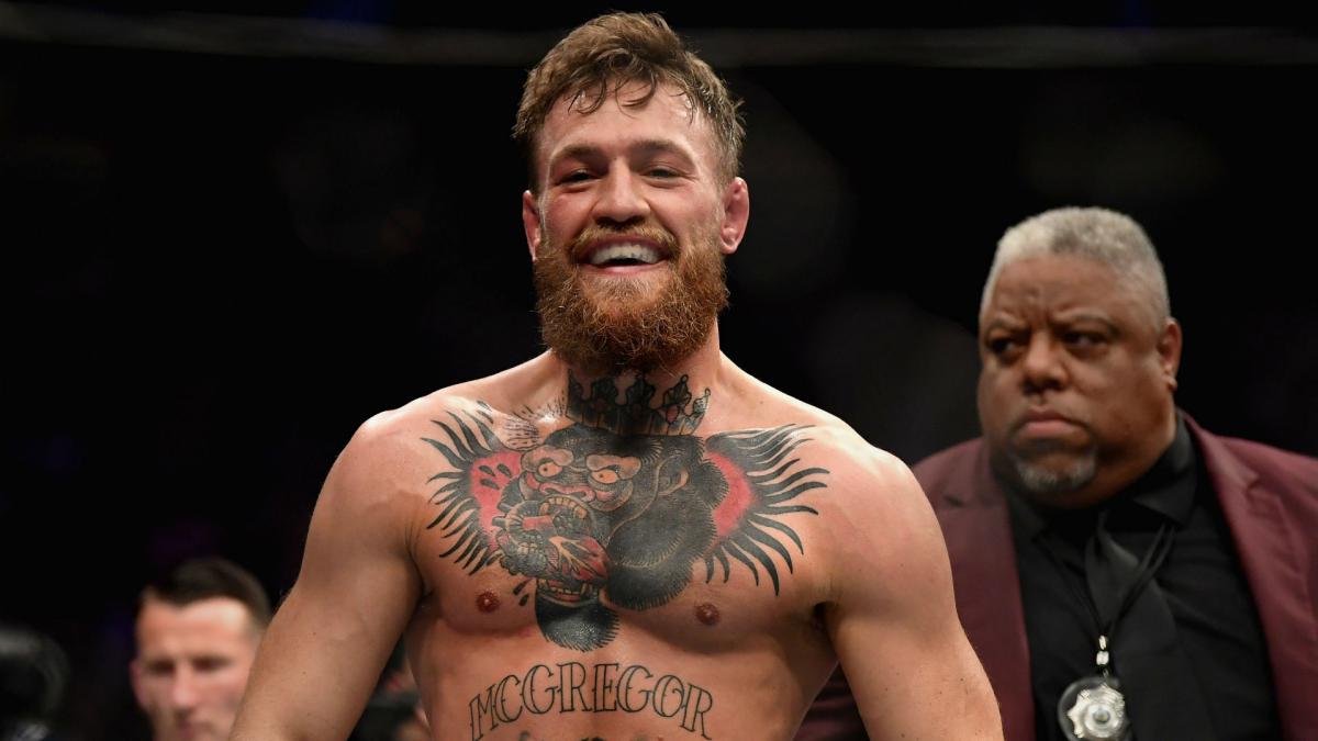 Man Utd fan McGregor reveals admiration for Ronaldo, Ferguson and Solskjaer