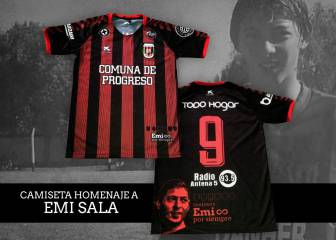 Emiliano Sala tribute shirt unveiled by home town club