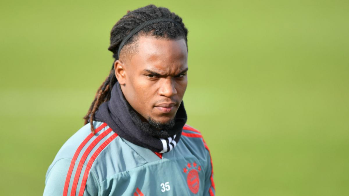 Renato Sanches 'not happy' at Bayern Munich