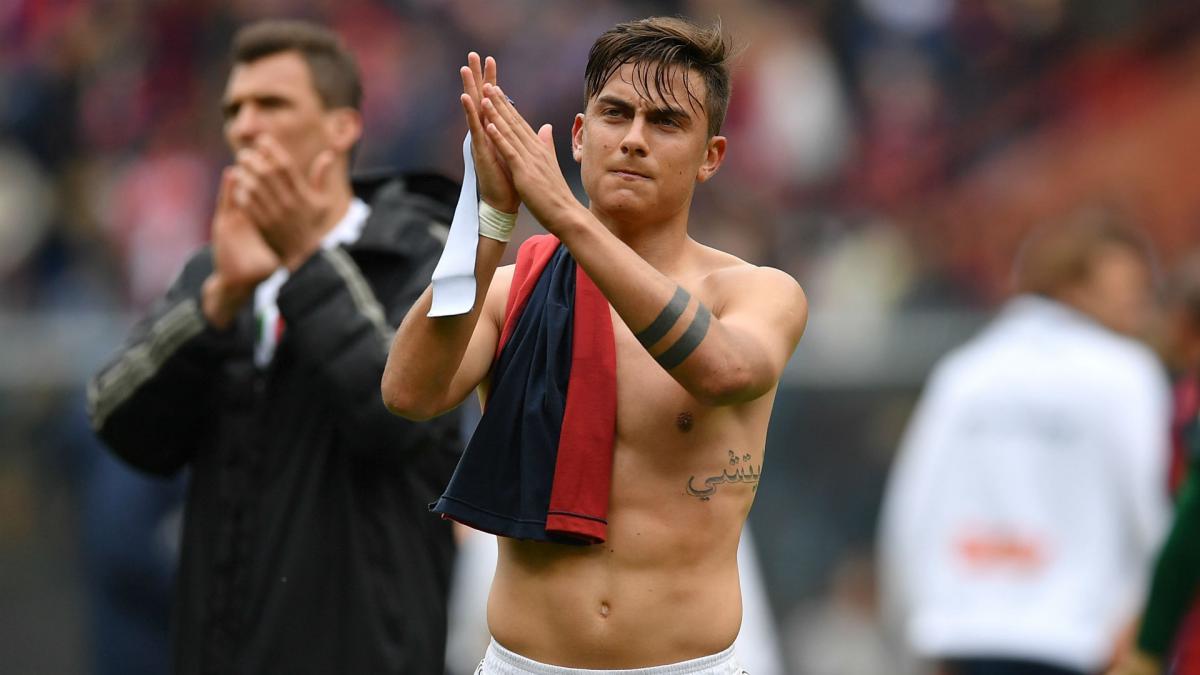 Marchisio feels for Dybala in Juve's Ronaldo era