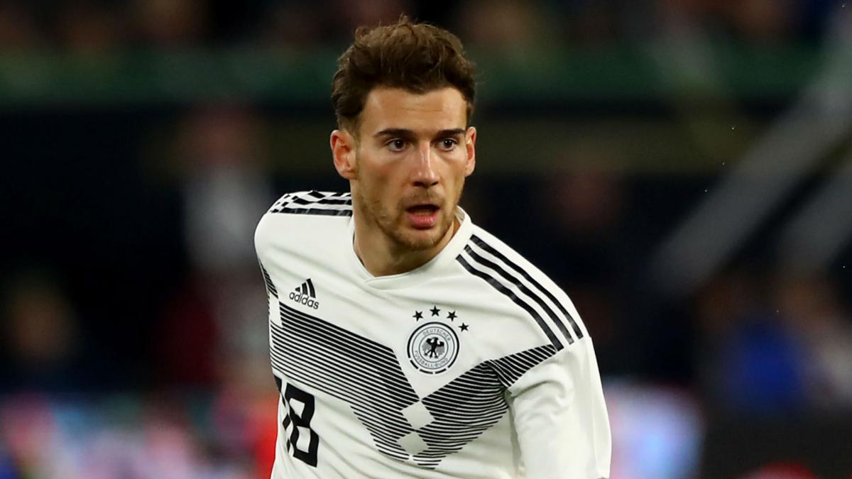 Goretzka urges fans to 'stand up with courage' to racism