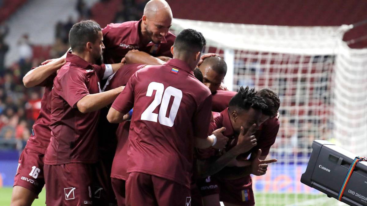 Argentina - Venezuela live online: international friendly