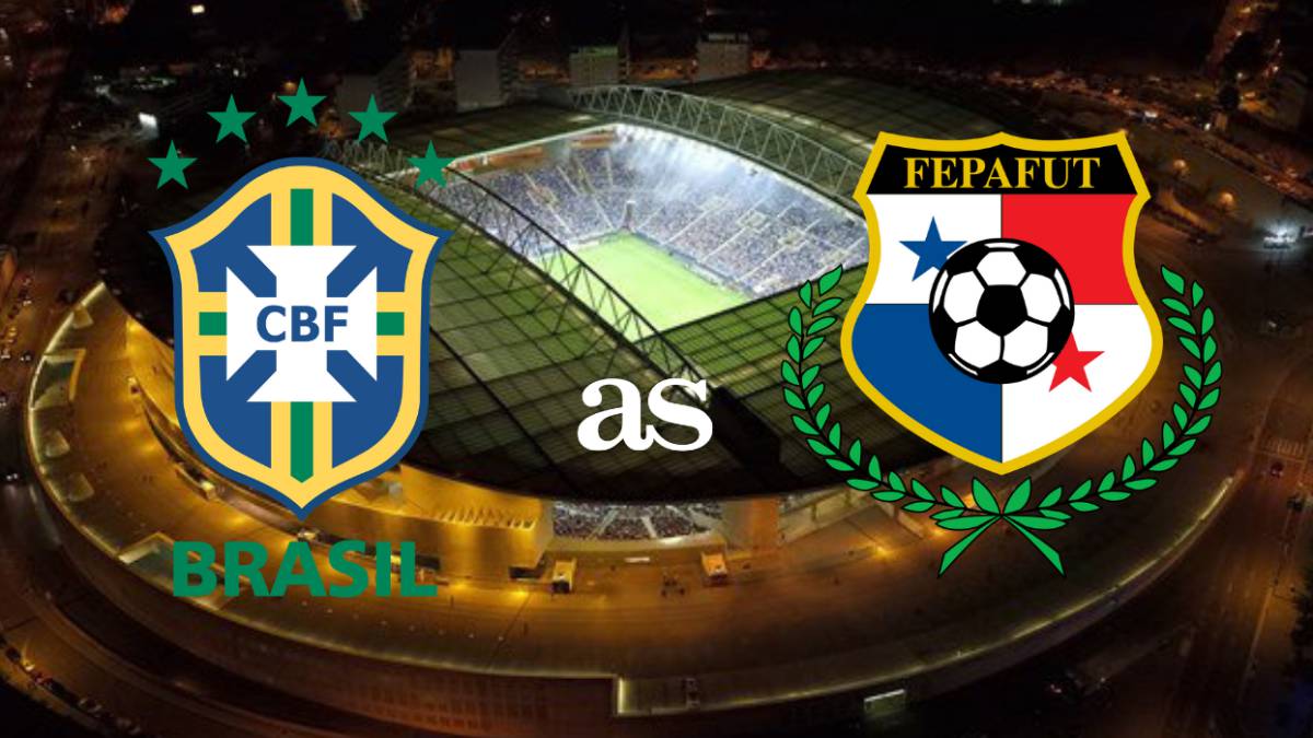 Brazil - Panama: how and where to watch: times, TV, online