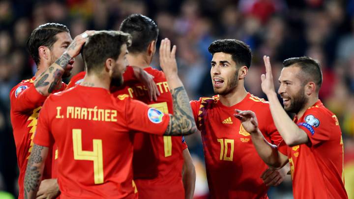 Spain v Norway