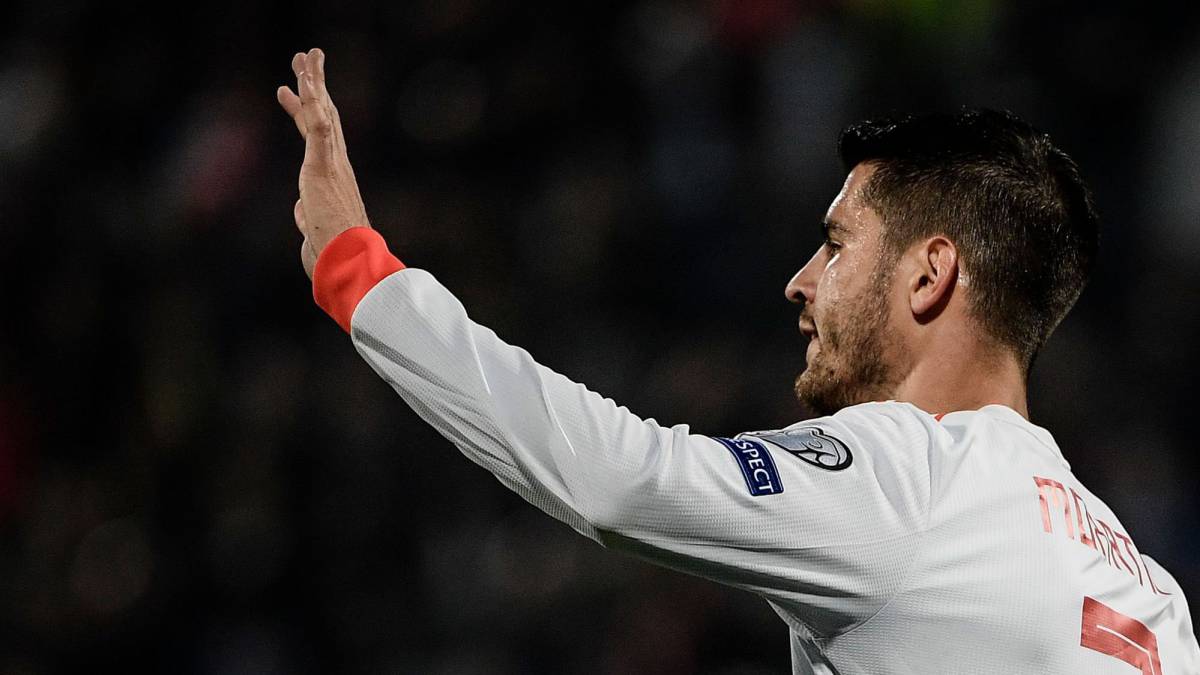Spain do the minimum against Malta