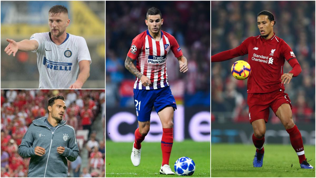 Fewer errors than Van Dijk - how Lucas compares to Europe's best