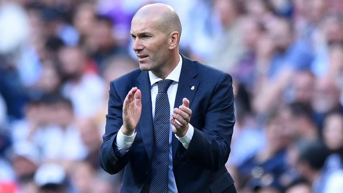 Zidane never left Madrid, says Casemiro